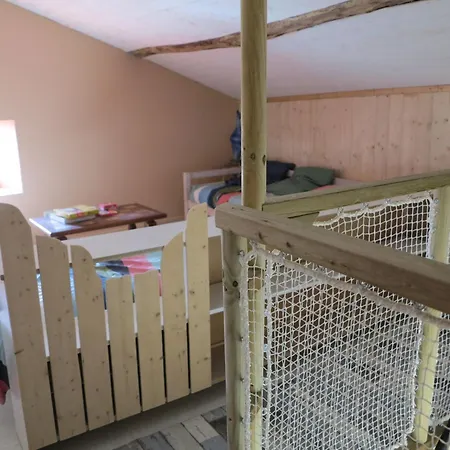 Le Clos Du Tramaillou La Grand Voile Pour 6 S 度假居 Annezay