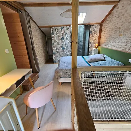 度假居 Le Clos Du Tramaillou La Grand Voile Pour 6 S *