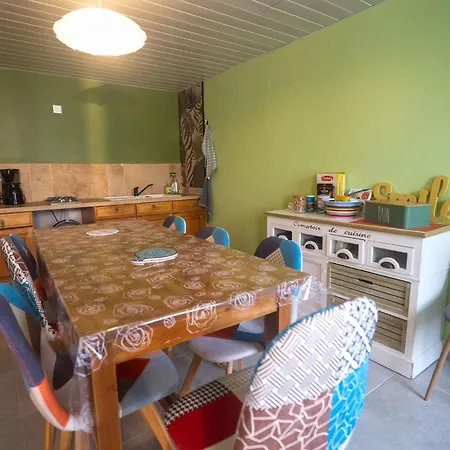 Le Clos Du Tramaillou La Grand Voile Pour 6 S * Annezay