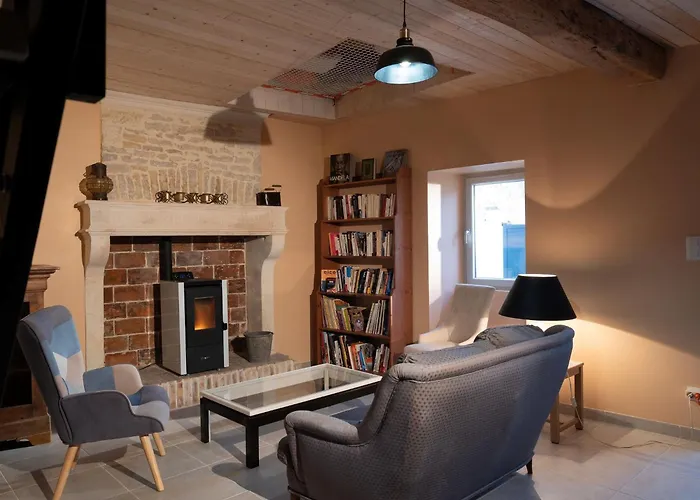 Le Clos Du Tramaillou La Grand Voile Pour 6 S Annezay