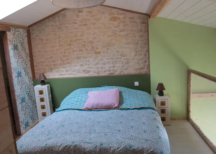 Le Clos Du Tramaillou La Grand Voile Pour 6 S * Annezay