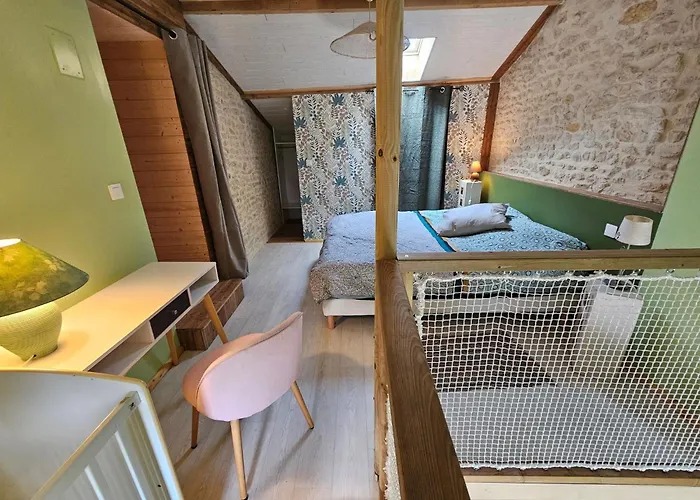 Сasa de vacaciones Le Clos Du Tramaillou La Grand Voile Pour 6 S *