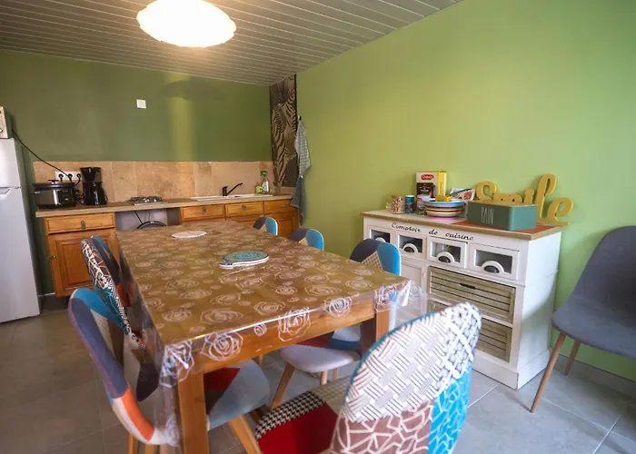 Le Clos Du Tramaillou La Grand Voile Pour 6 S * Annezay