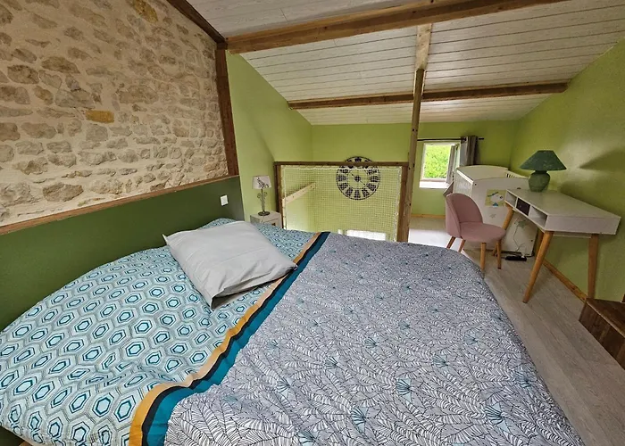 Сasa de vacaciones Le Clos Du Tramaillou La Grand Voile Pour 6 S *