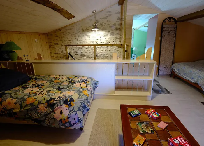 Le Clos Du Tramaillou La Grand Voile Pour 6 S *