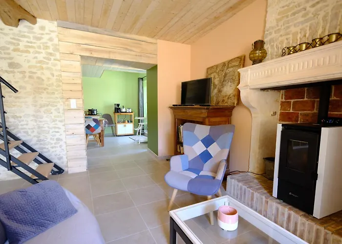 Le Clos Du Tramaillou La Grand Voile Pour 6 S *